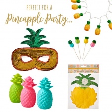 Pineapple LED String Of Lights By Rice DK